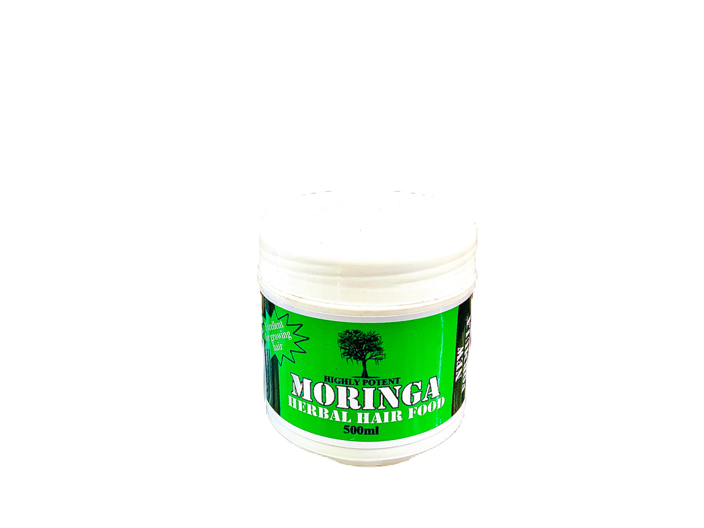 Highly Potent Moringa Herbal Hair Food