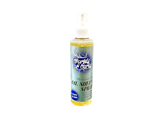 World of Curls Moisturizing Oil Sheen Spray