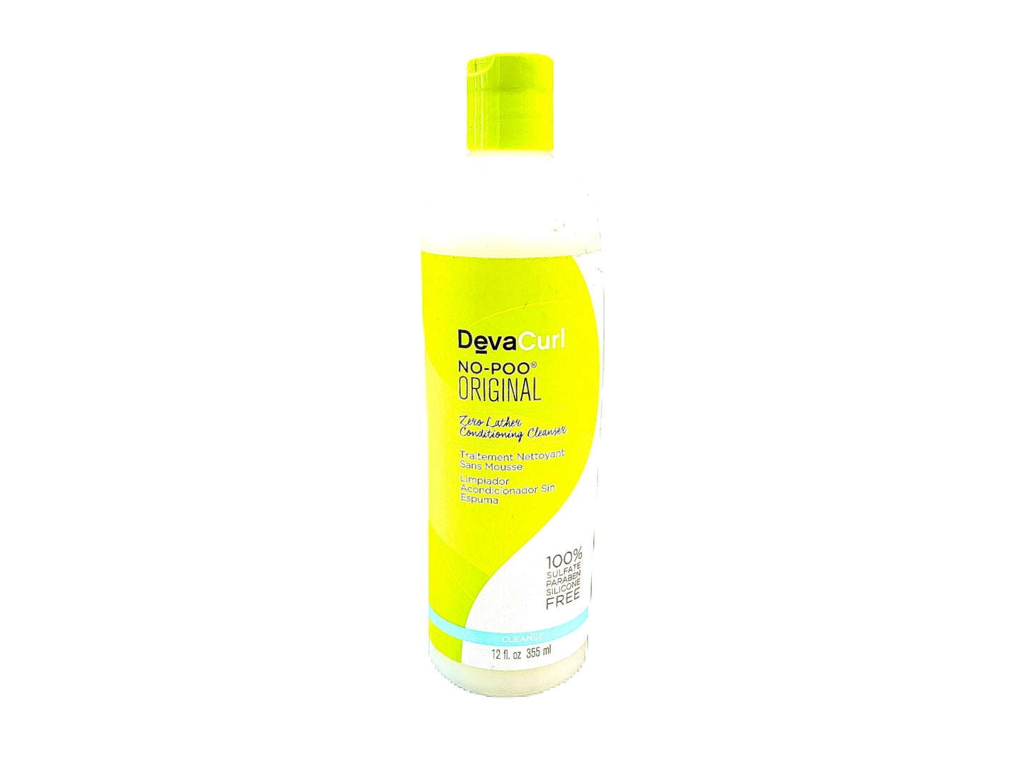 Deva Curl No-Poo Original Zero Lather Conditioning Cleanser