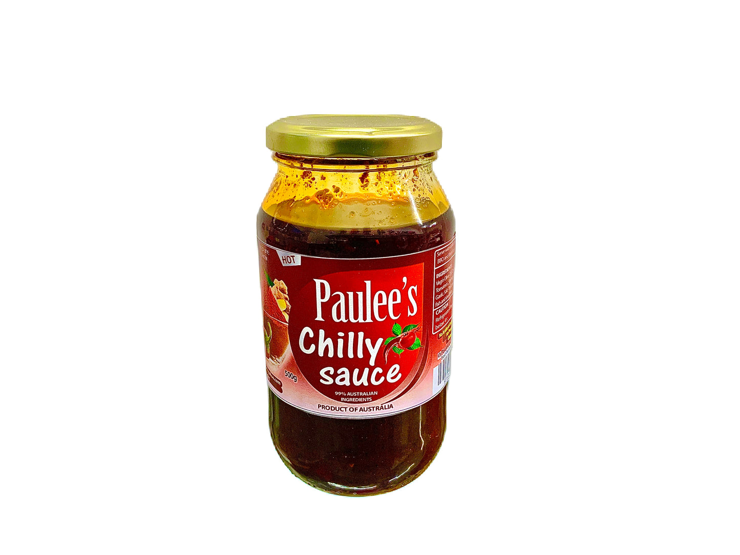 Paulee's Chilly Sauce