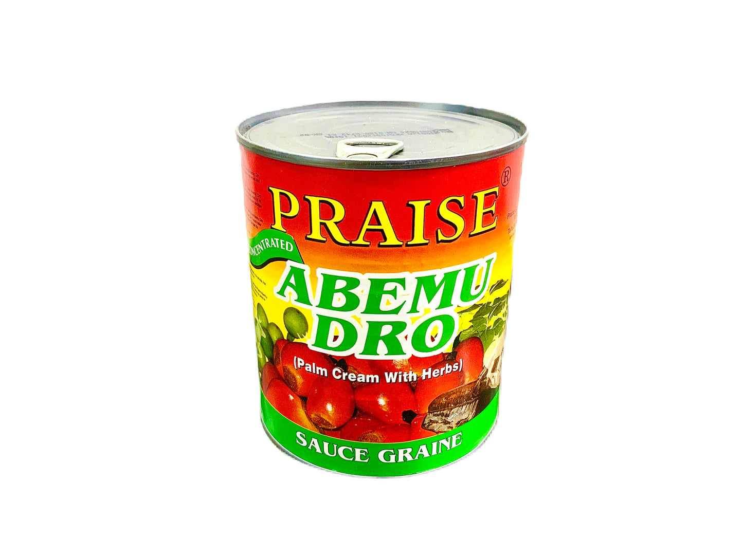 Praise Abemu Dro Palm Cream with Herbs