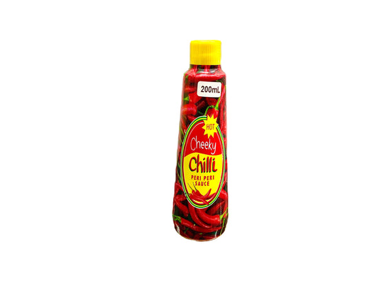 Cheeky Chilli Peri Peri Sauce Hot