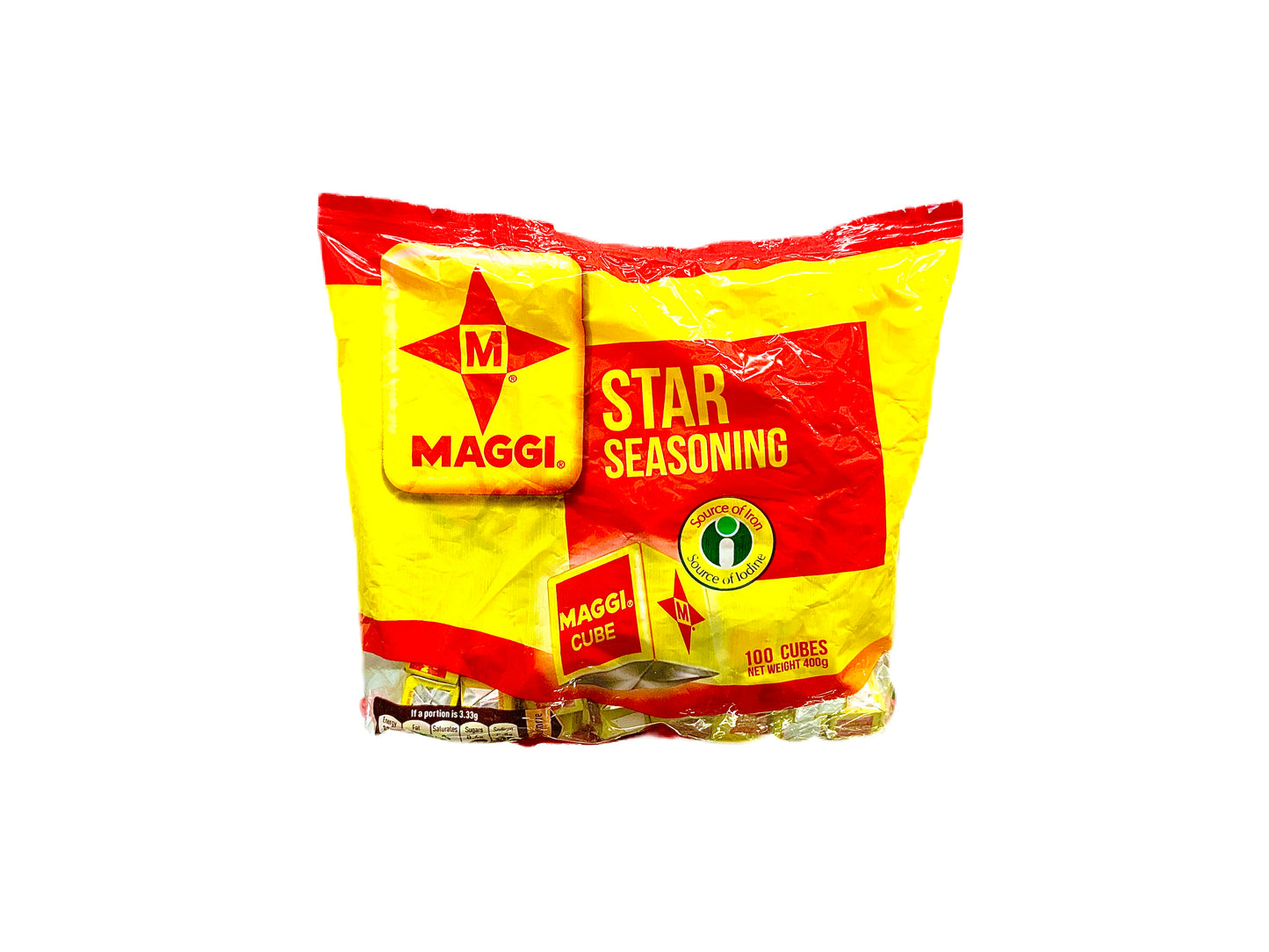 Maggi Star Seasoning 100 Cubes