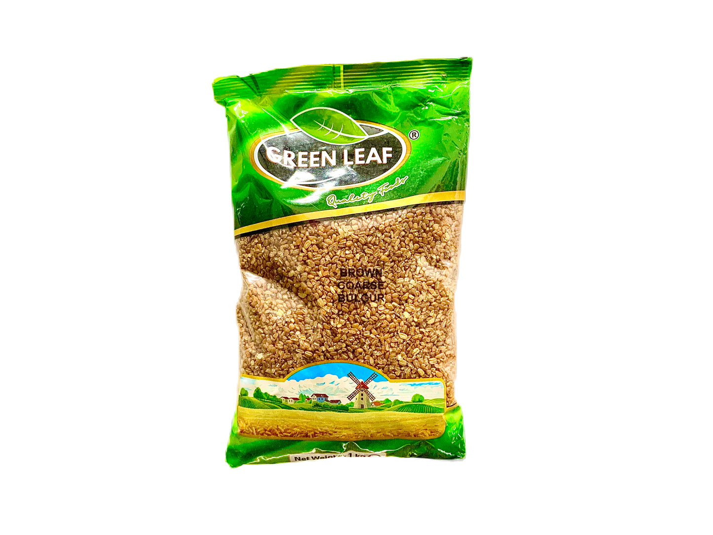 Green Leaf Brown Bulgur