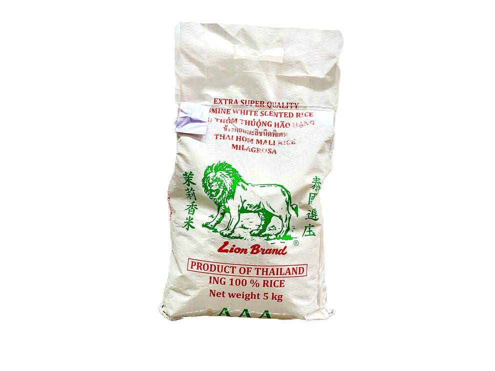 Lion Brand AAA Jasmine Rice – JB African Enterprise