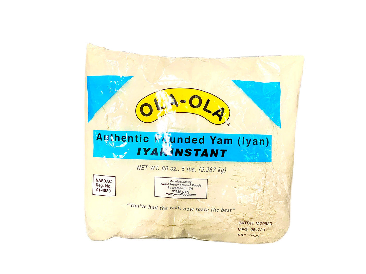 Ola-Ola Authentic Pounded Yam Iyaninstant