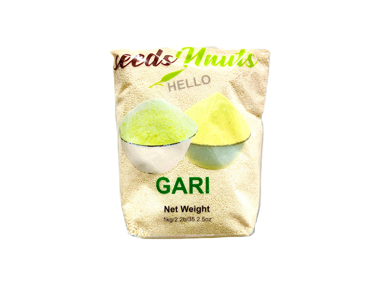 SeedsNuuts Hello Gari