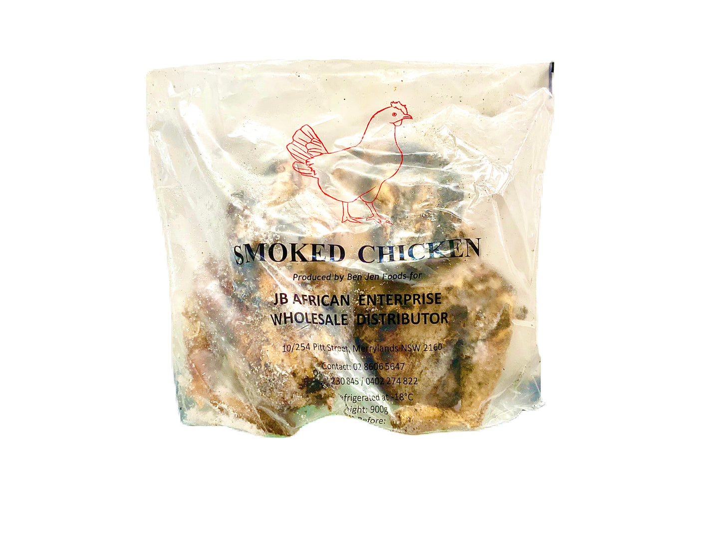 Frozen Smoked Chicken