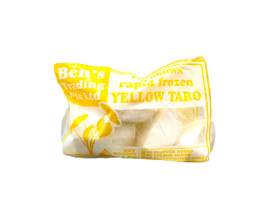 Ben's Trading Pte Ltd Fiji Grown Rapid Frozen Yellow Taro