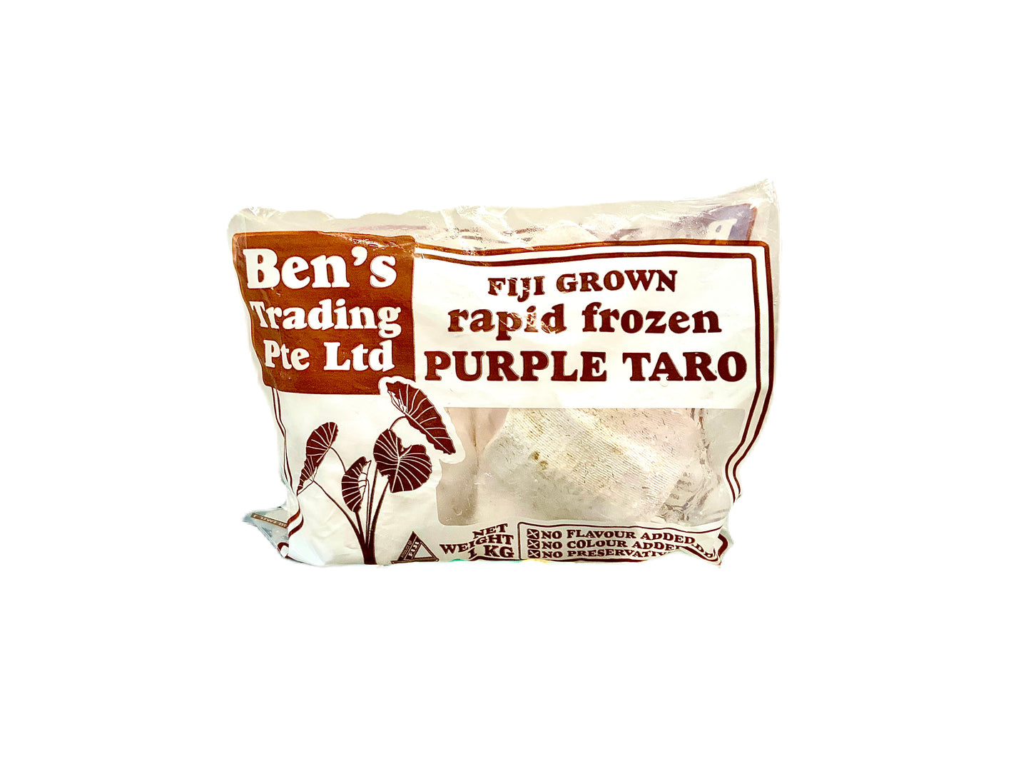 Ben's Trading Pte Ltd Fiji Grown Rapid Frozen Yellow Taro