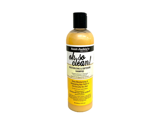 Aunt Jackie's Curls & Coils Moisturizing & Softening Shampoo