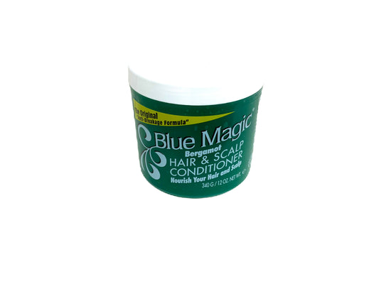 Blue Magic Bergamot Hair & Scalp Conditioner