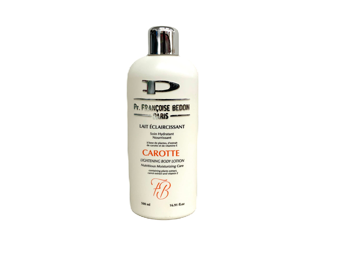 Pr. Francoise Bedon Paris Carotte Lightening Body Lotion