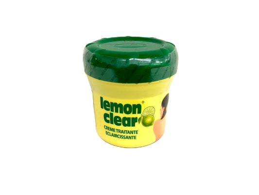 Lemon Clear Clearing Beauty Cream Treatment