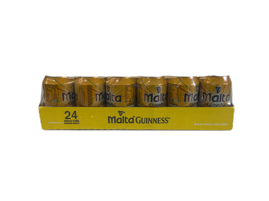 Malta Guinness 24 Pack Cans