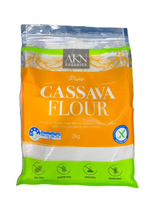 AKN Organics Pure Cassava Flour