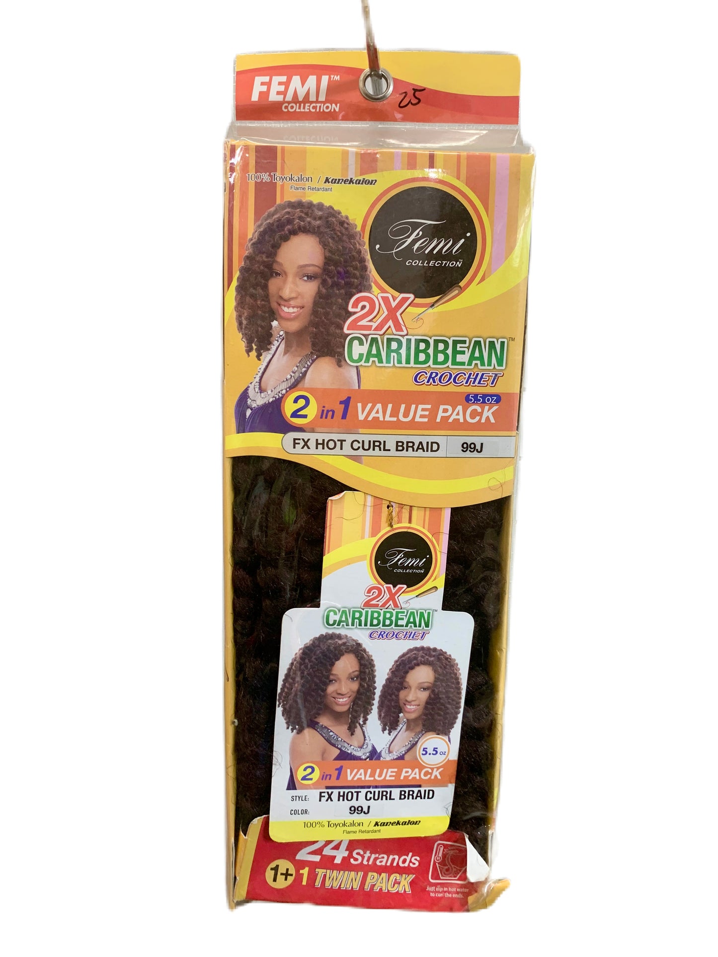 Femi collection FX Hot curl braid