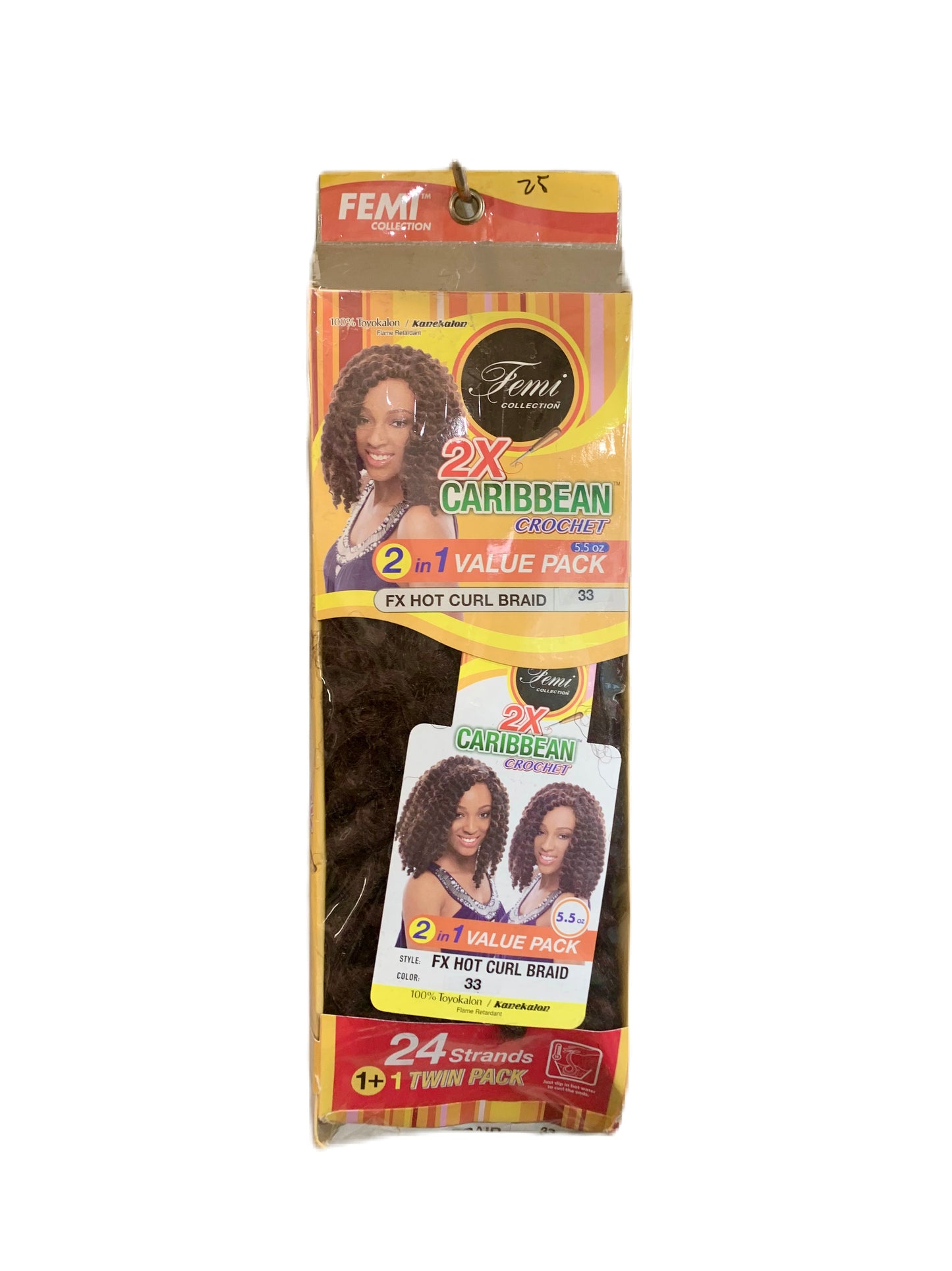 Femi collection FX Hot curl braid