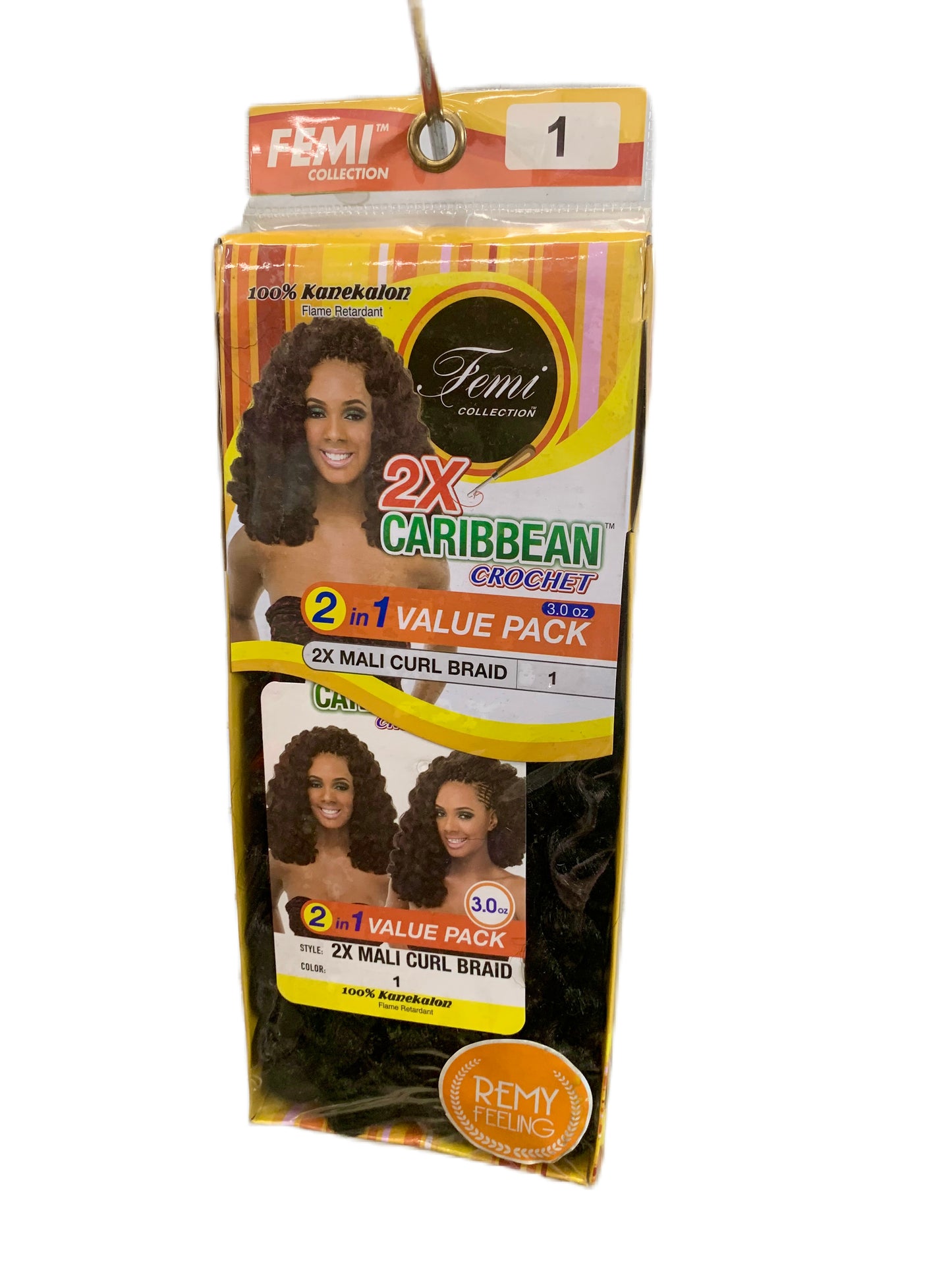 Femi collection FX Hot curl braid