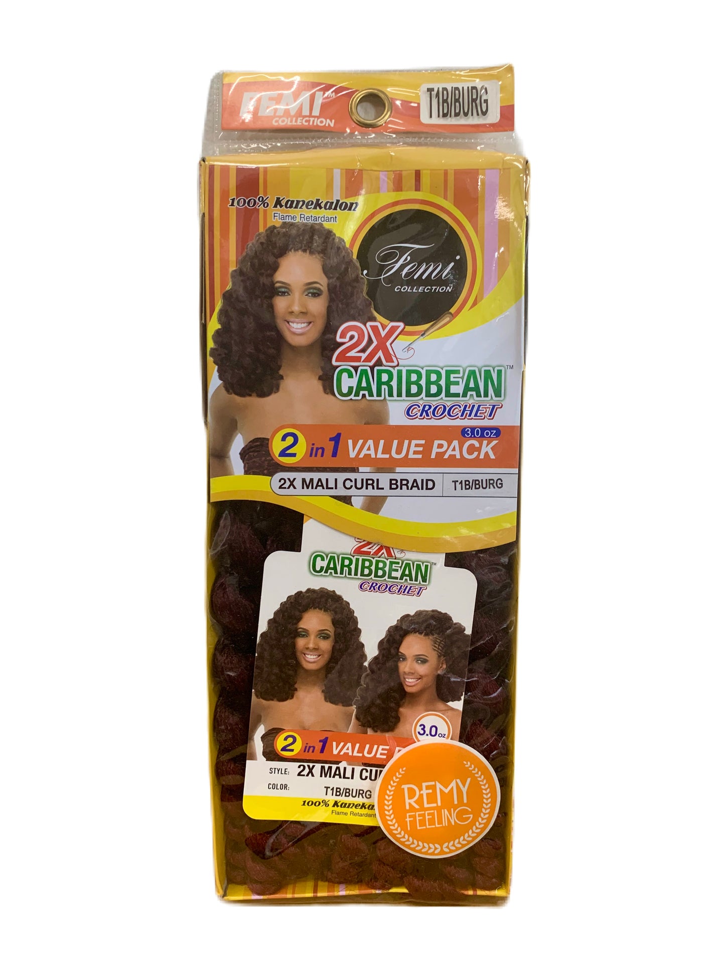 Femi collection 2X curl braid