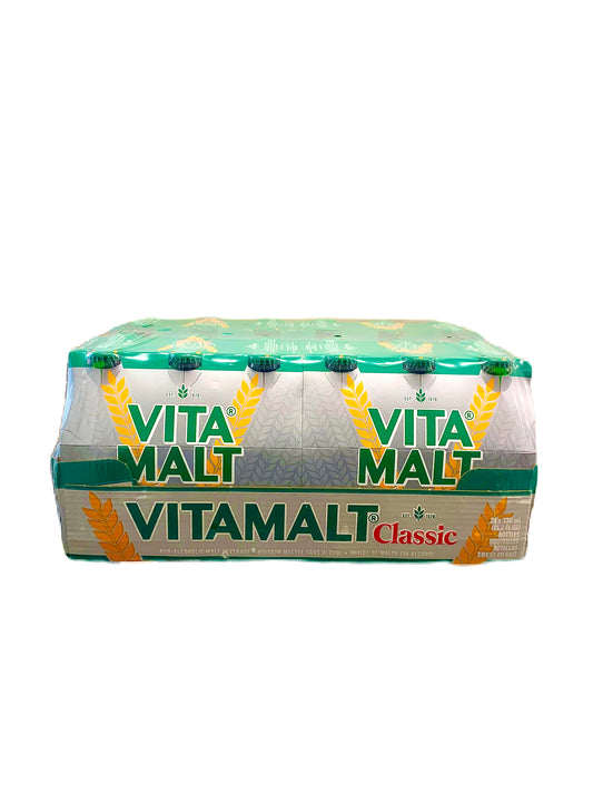 Vita Malt Classic Glass Drink Case 24pk