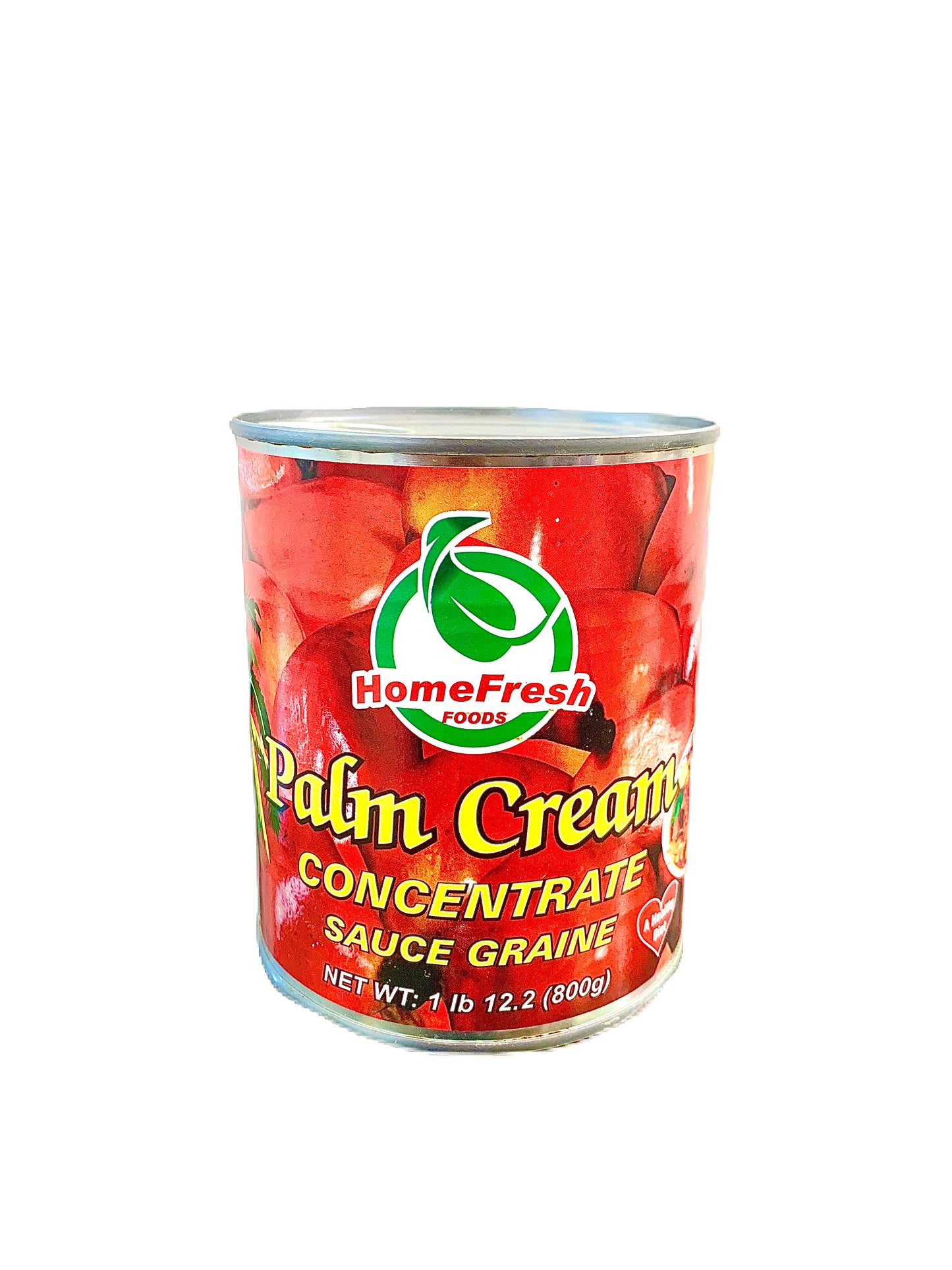 HomeFresh Foods Palm Cream Concentrate Sauce Graine