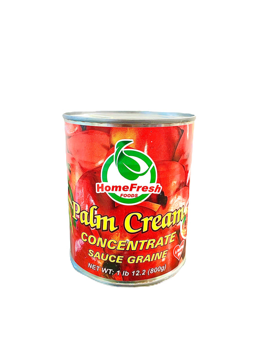 HomeFresh Foods Palm Cream Concentrate Sauce Graine