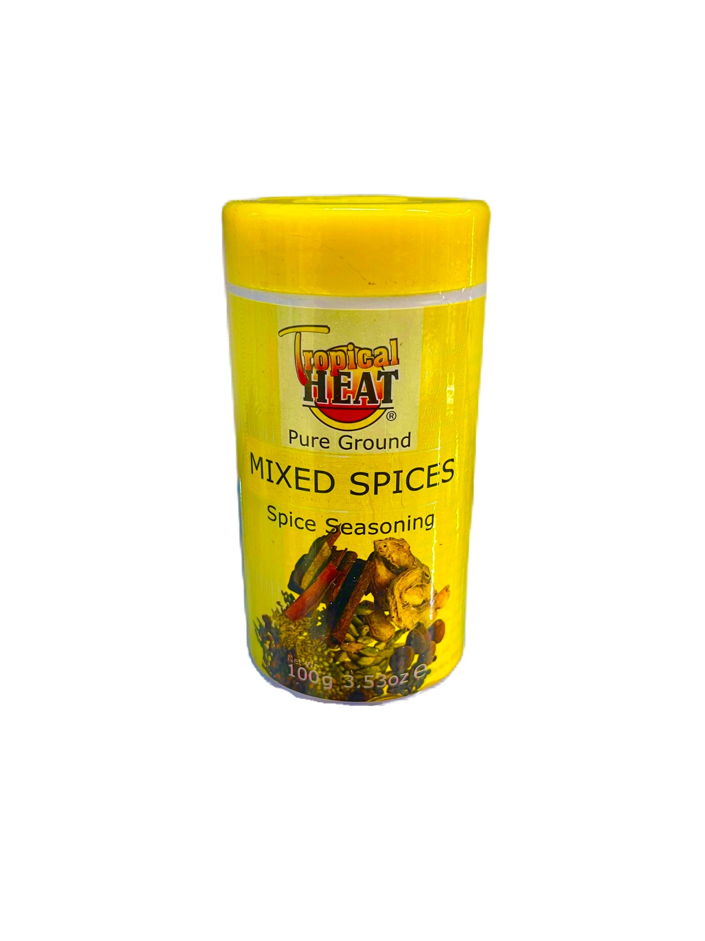 Tropical Heat Pure Ground Mixed Spices Spice Seasoning