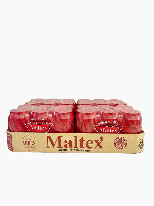 Malta Maltex Can Drink 24pk