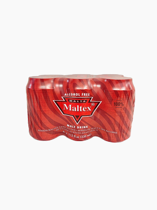 Malta Maltex Can Drink 6pk