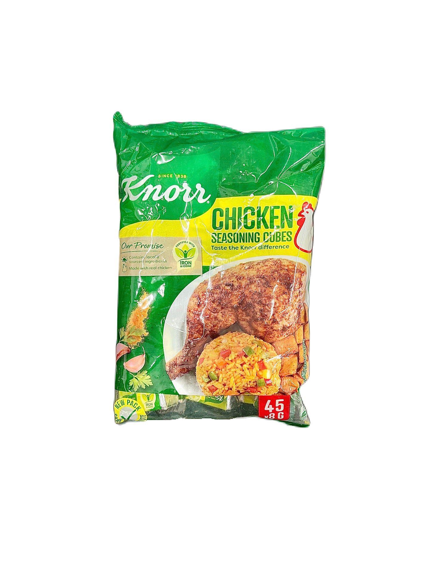 Knorr Seasoning 50 Cubes