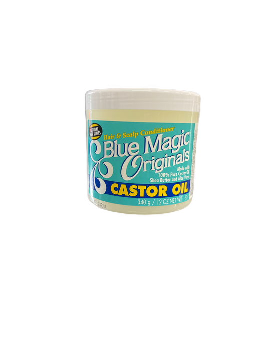 Blue Magic Originals Castor Oil