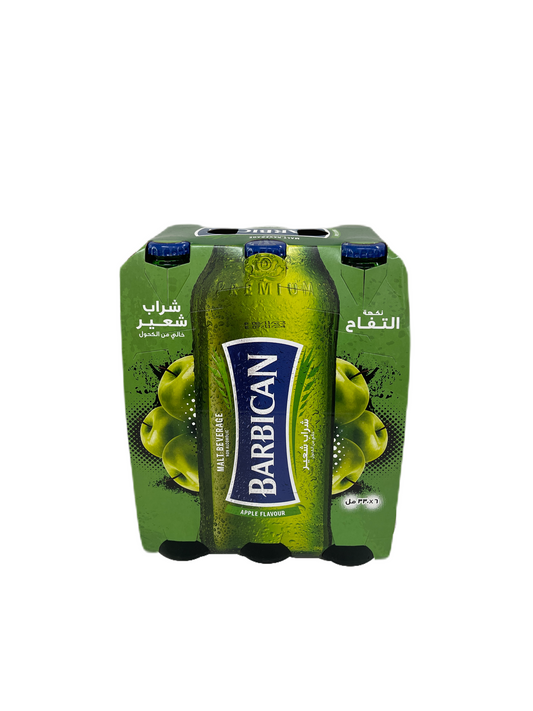 Barbican Malt Beverage Apple Flavor