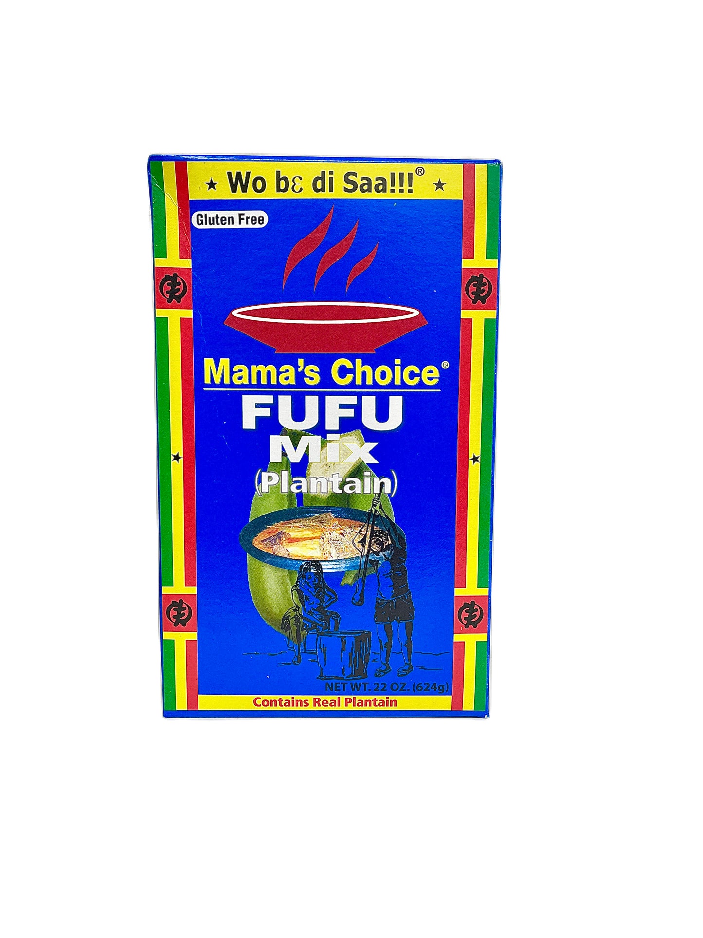 Mama's Choice Fufu Mix (Plantain)