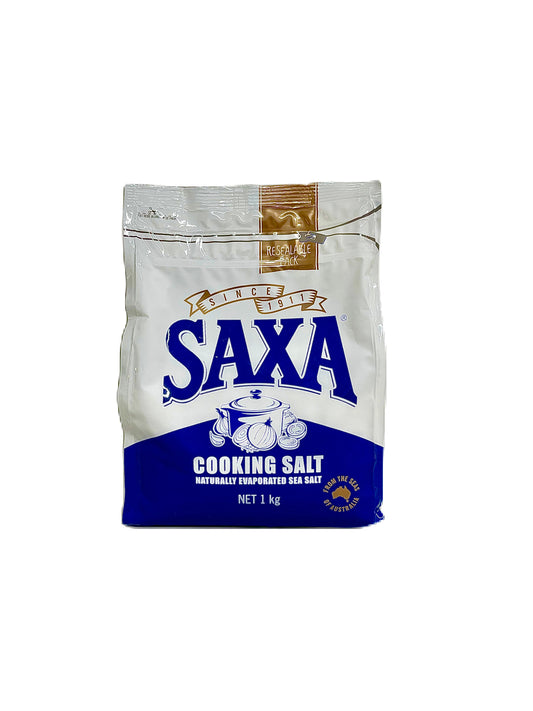 Saxa Cooking Salt Reseable Pack