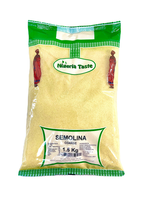 Nigeria Taste Semolina Coarse