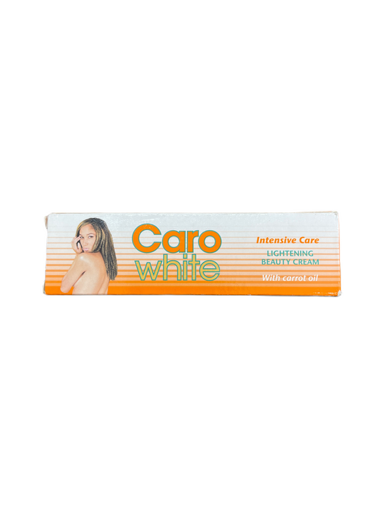 Caro White Lightening Beauty Cream with Carrot Oil