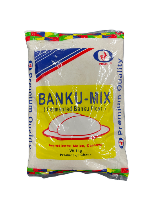 Praise Banku-Mix Fermented Banku Flour