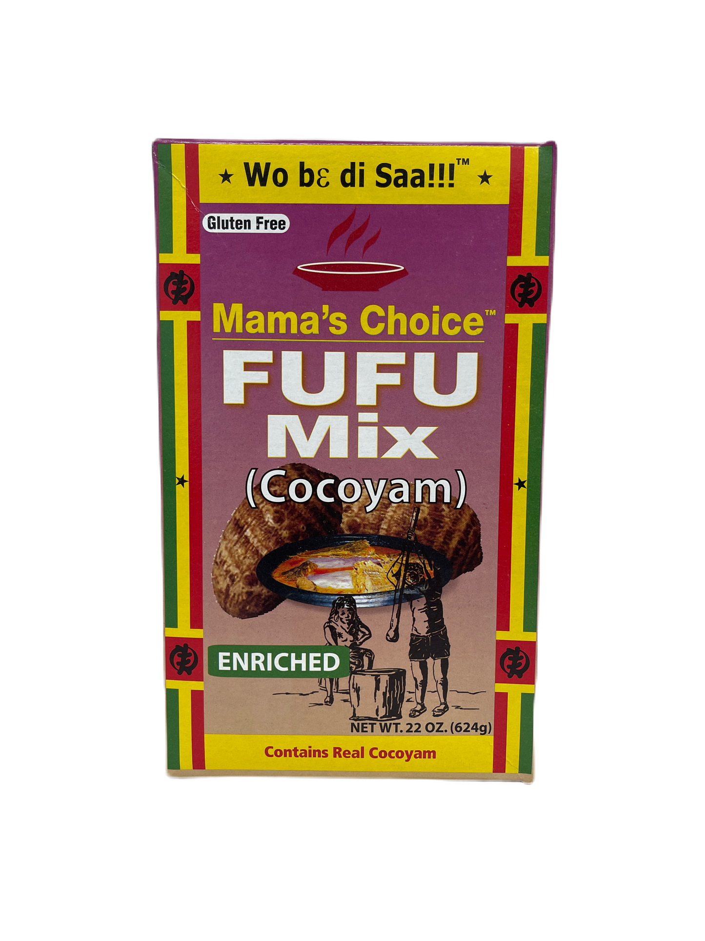 Mama's Choice Fufu Mix (Cocoyam)