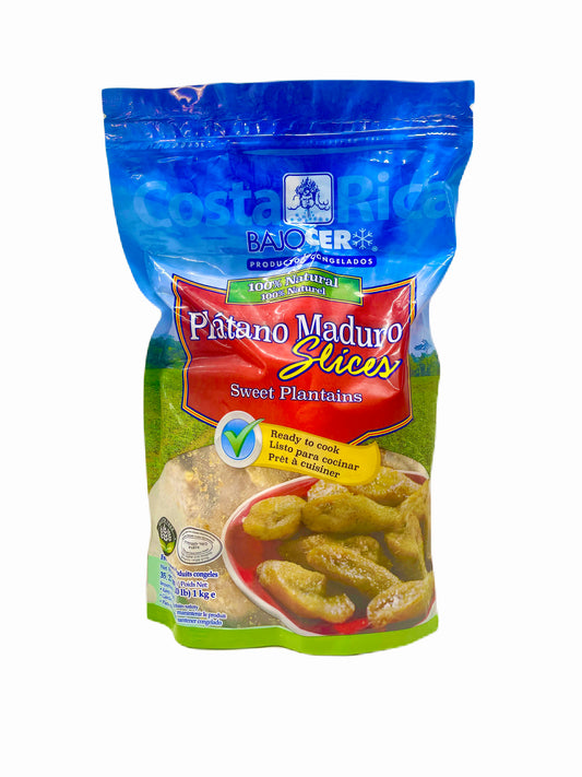 Platano Maduro Frozen Plantain Slices