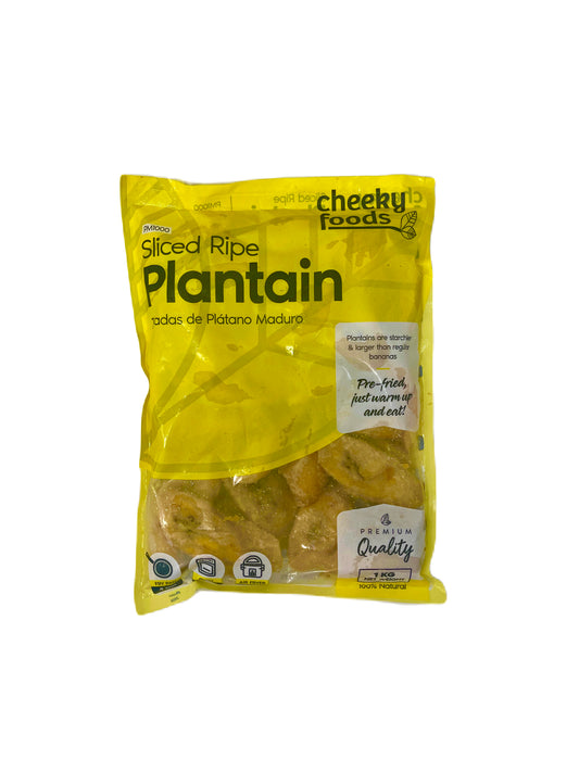 Cheeky Foods Sliced Ripe Plantain