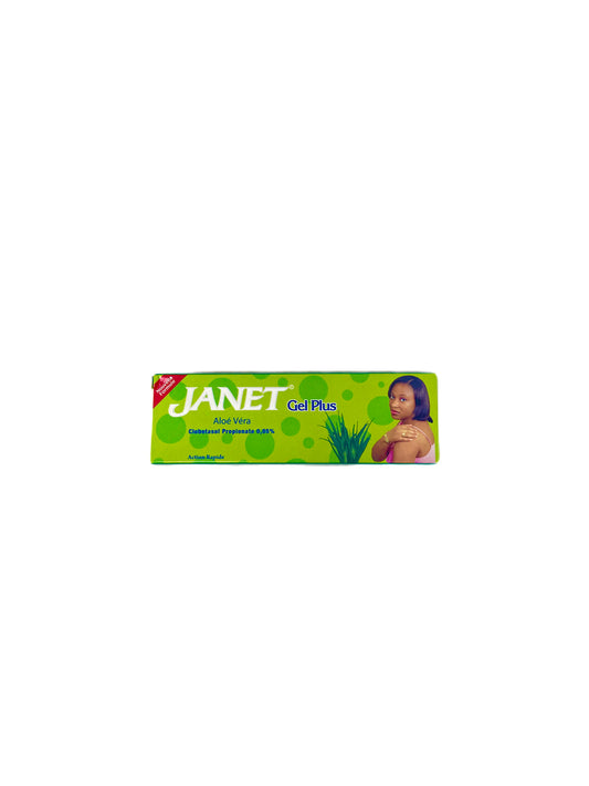 Janet Aloe Vera Gel Plus Fast Action