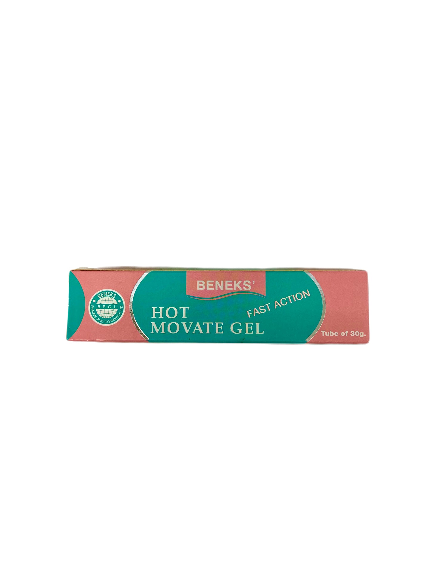 Benek's Fast Action Hot Movate Gel