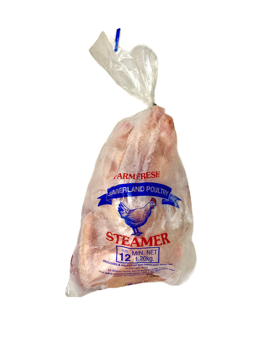 Farm Fresh Summerland Poultry Frozen Fresh Steamer Chicken