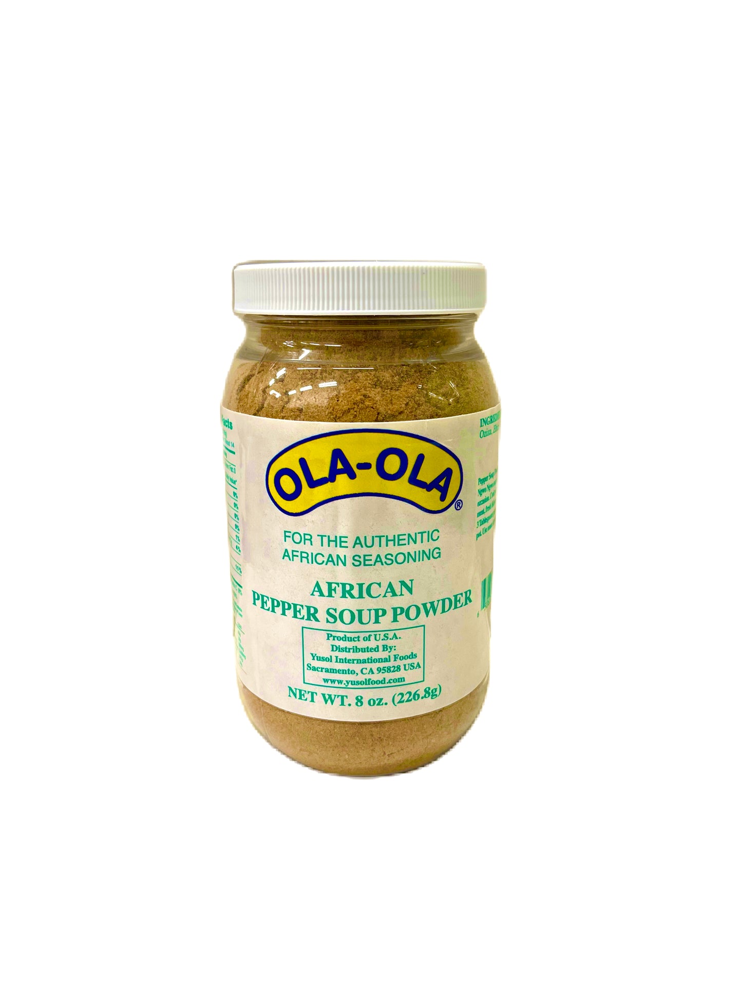 Ola-Ola African Pepper Soup Powde