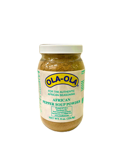 Ola-Ola African Pepper Soup Powde