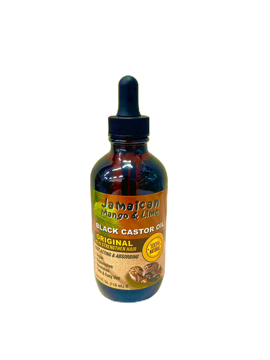 Jamaican Mango & Lime Black Castor Oil Original