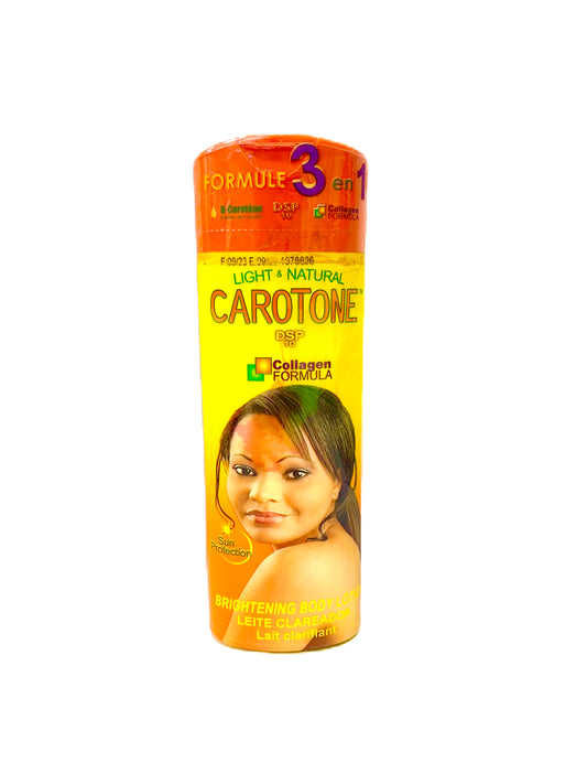 Light & Natural Carotone Brightening Body Lotion