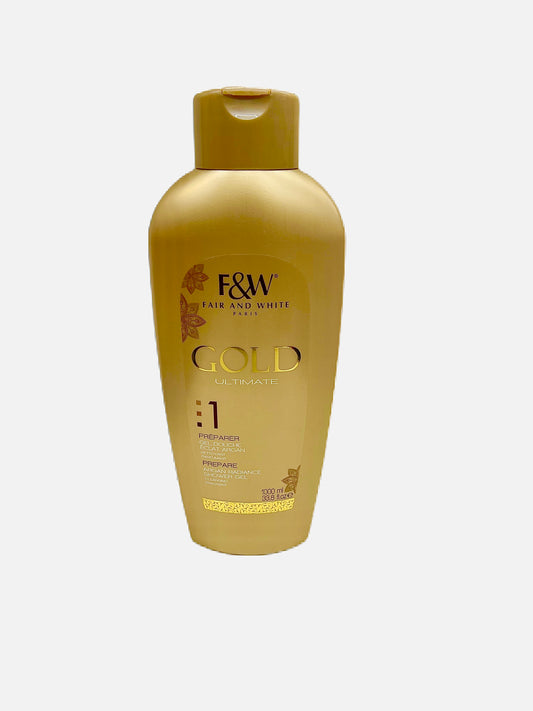 Fair & White Gold Ultimate Shower Gel