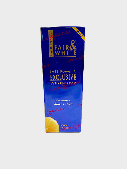 Fair & White Exclusive Whitenizer Body Lotion